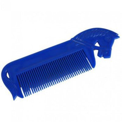 Plastic Mane Comb with Pony Head