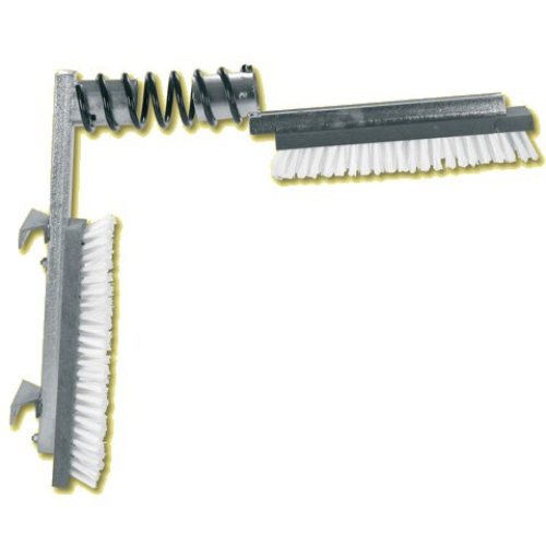 Cattle Scratcher Brush with Spring