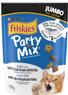 Friskies Party Mix Cat Treats