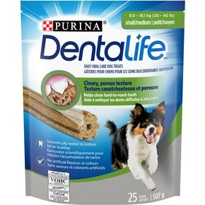 DentaLife Daily Oral Care Dog Treats
