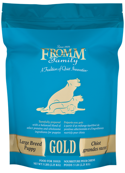 Gold Large Breed Puppy Dog Food