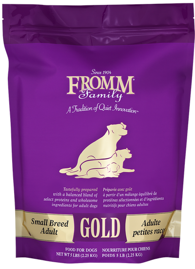 Gold Small Breed Adult Dog Food