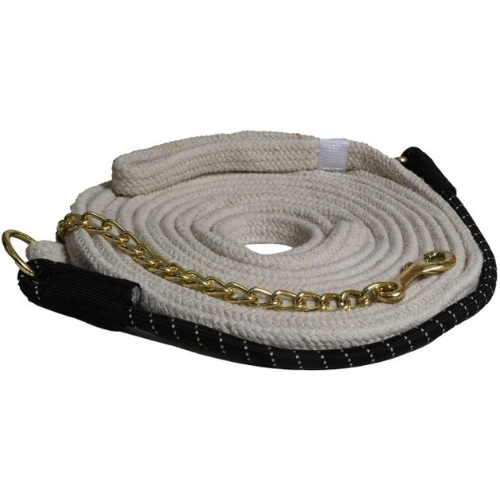 Cotton Lunge Line with Chain
